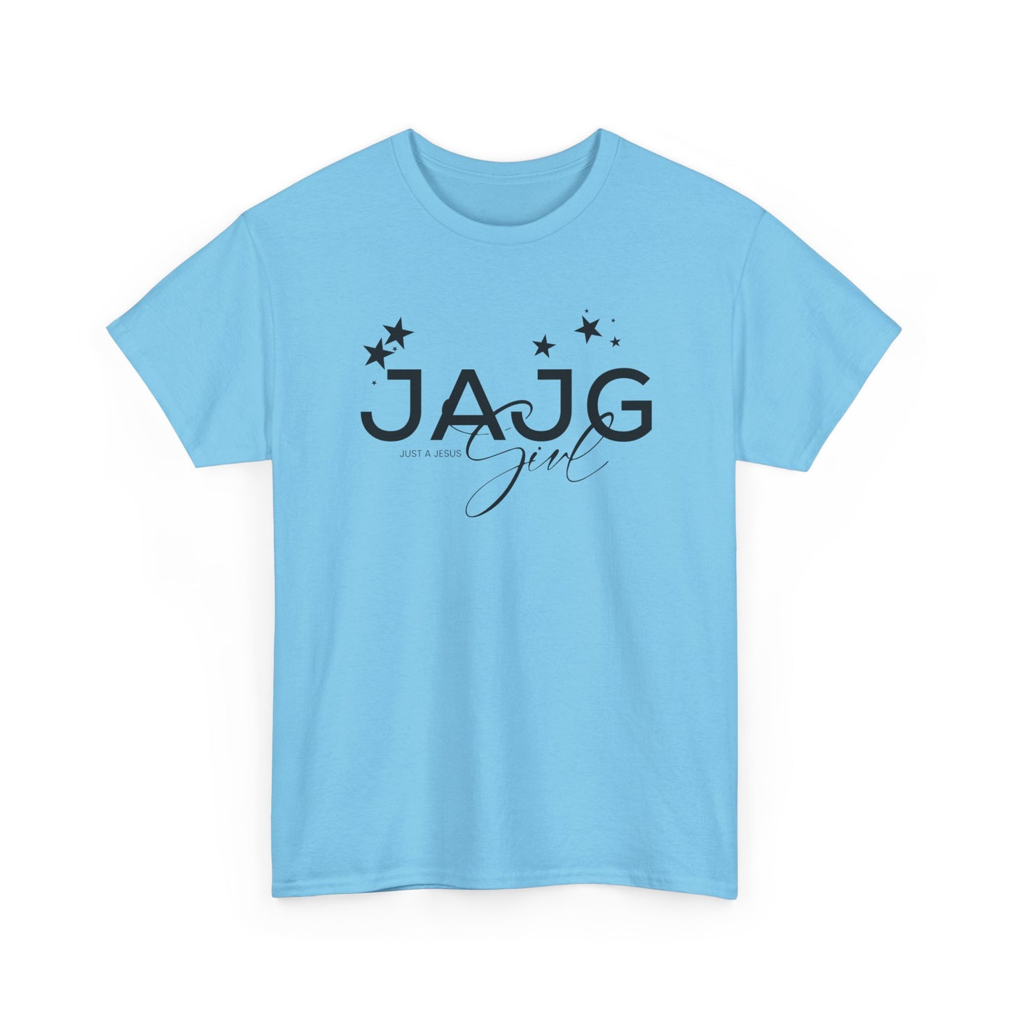 adult- just a jesus girl tee