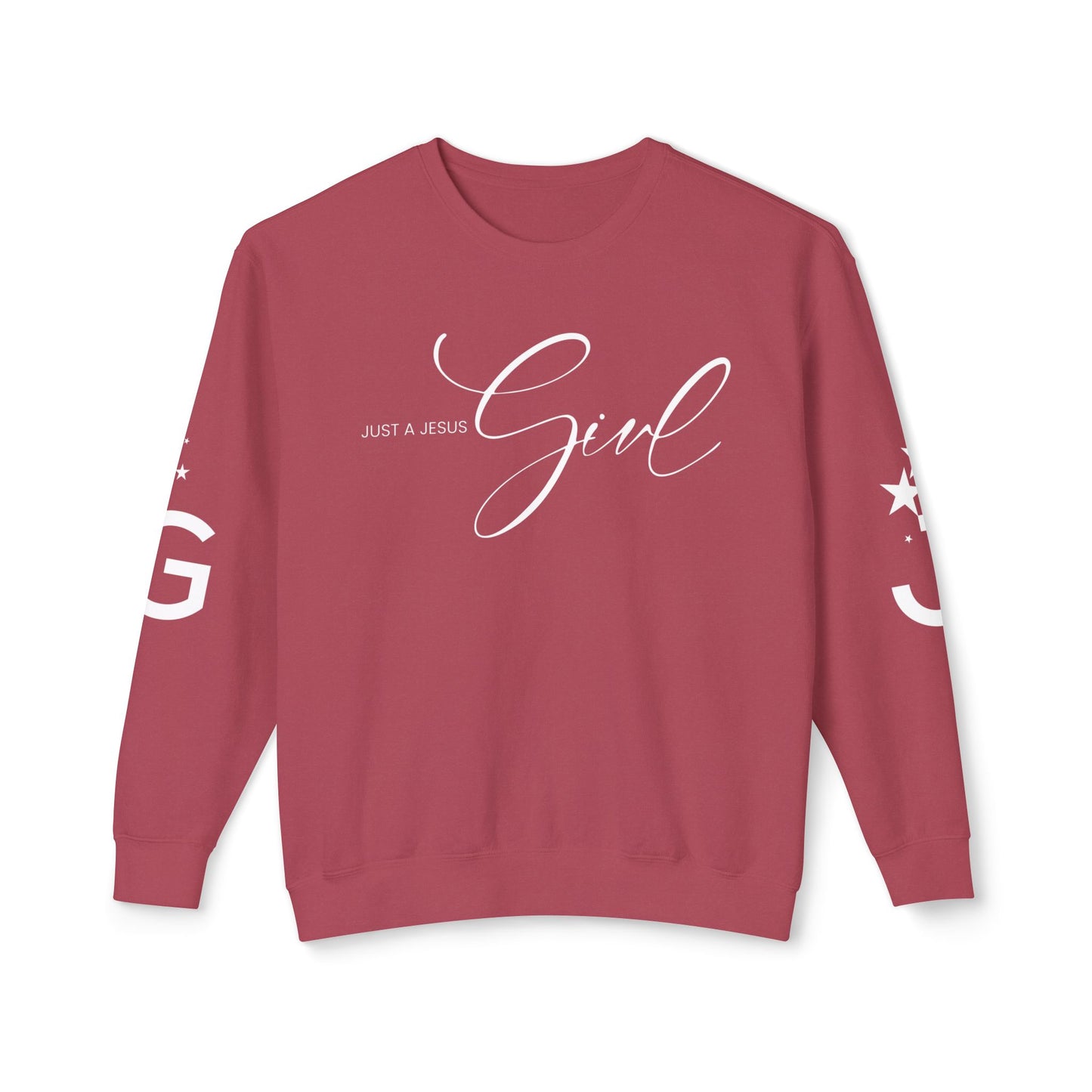 adult- back your faith sweatshirt