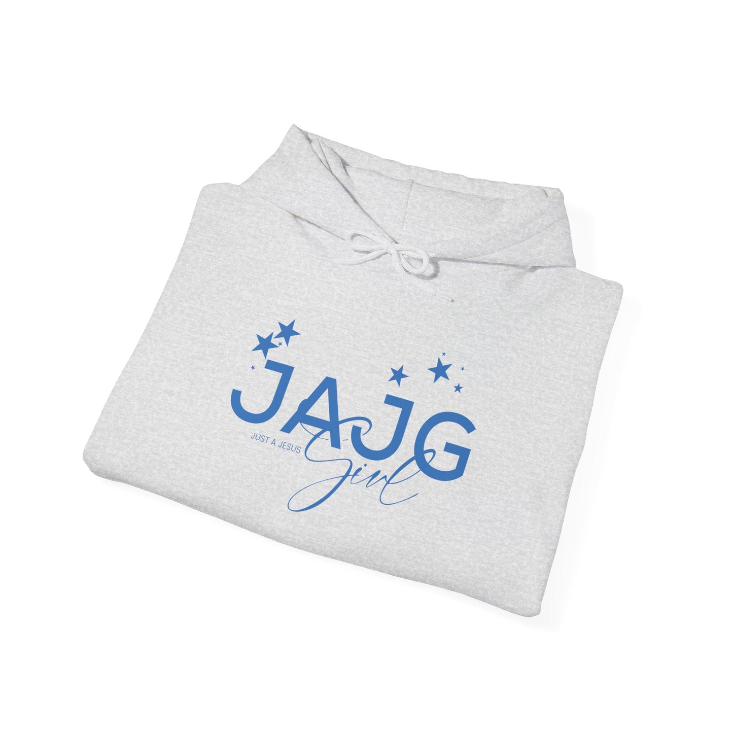 christian sweatshirt - just a jesus girl - women's