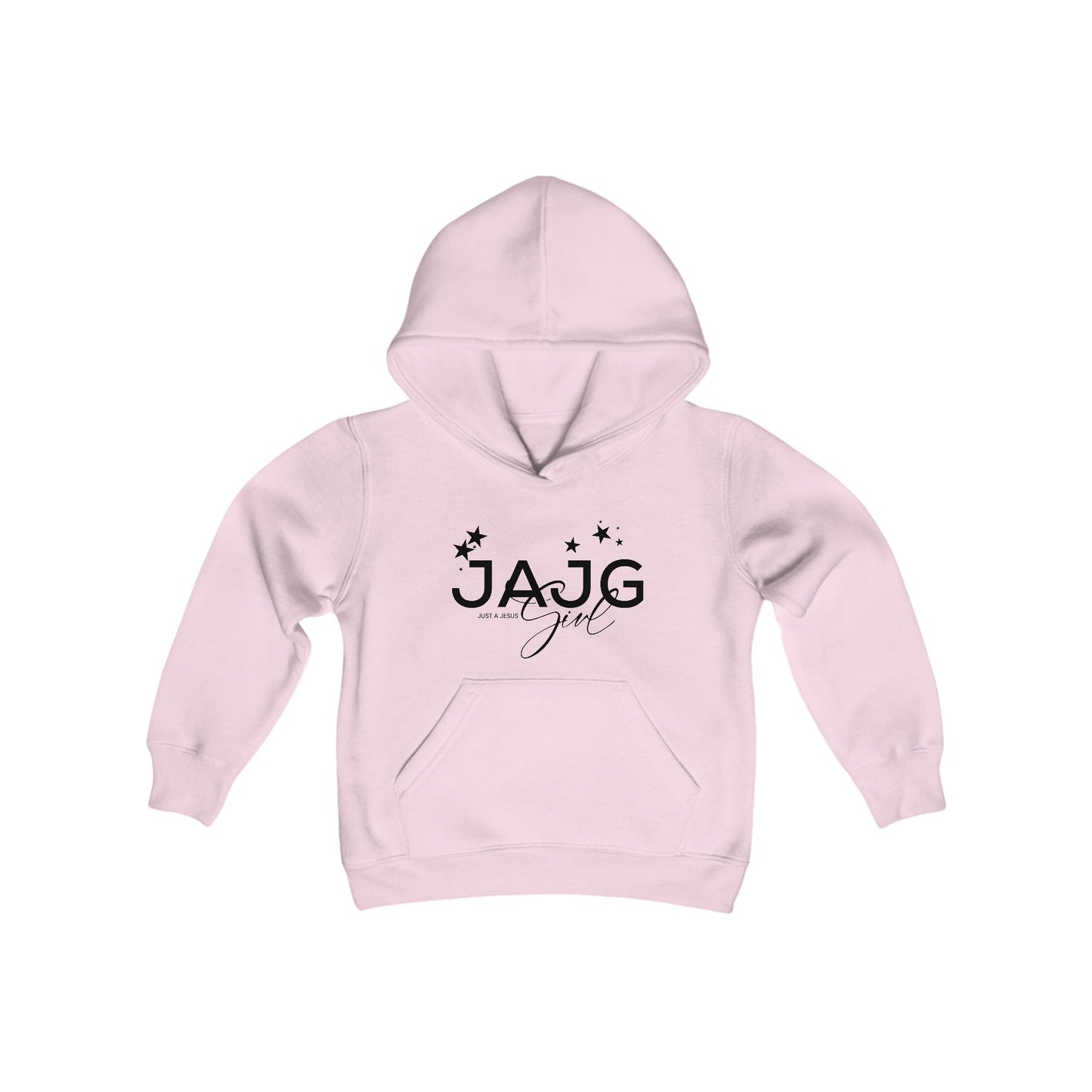 just a jesus girl youth hoodie