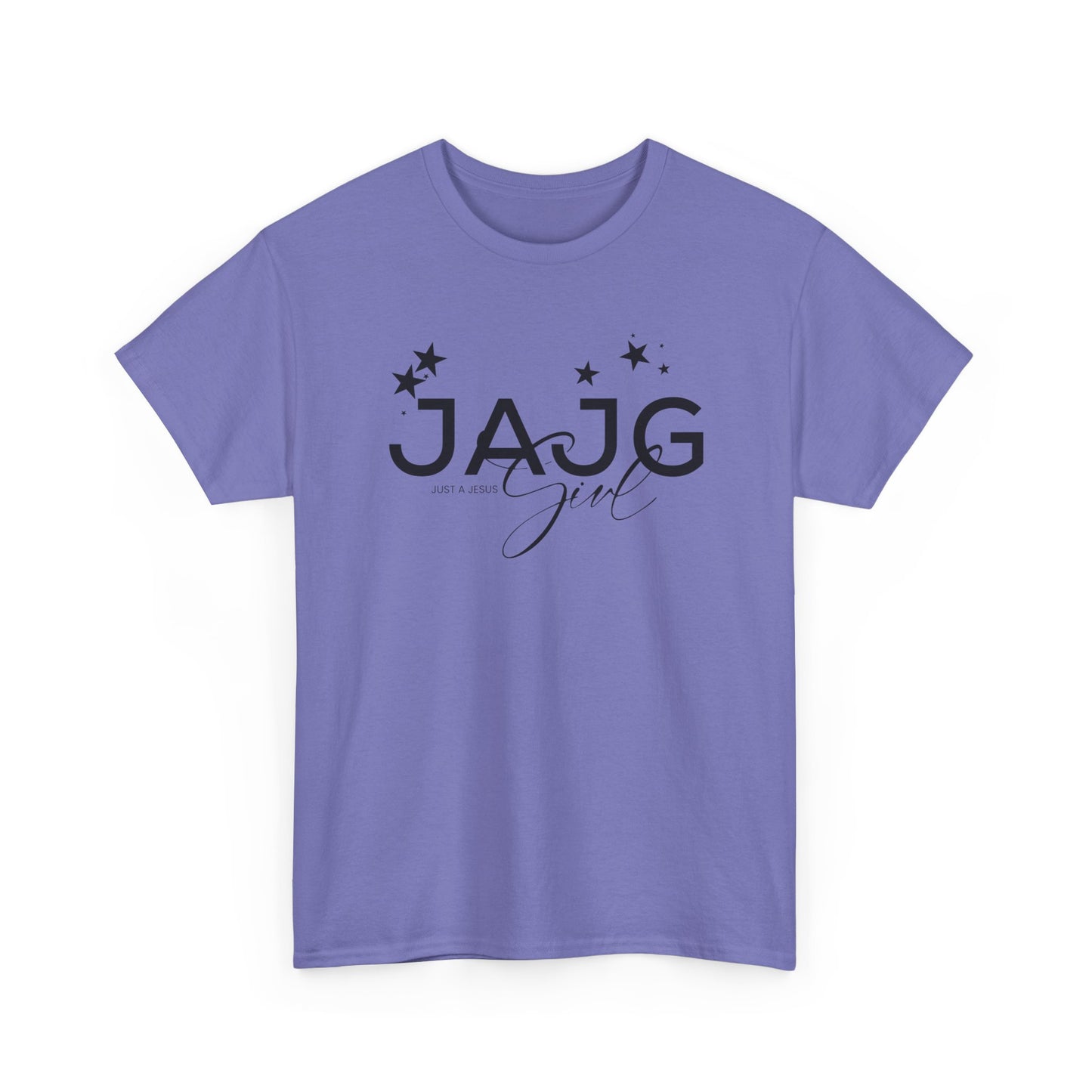 adult- just a jesus girl tee