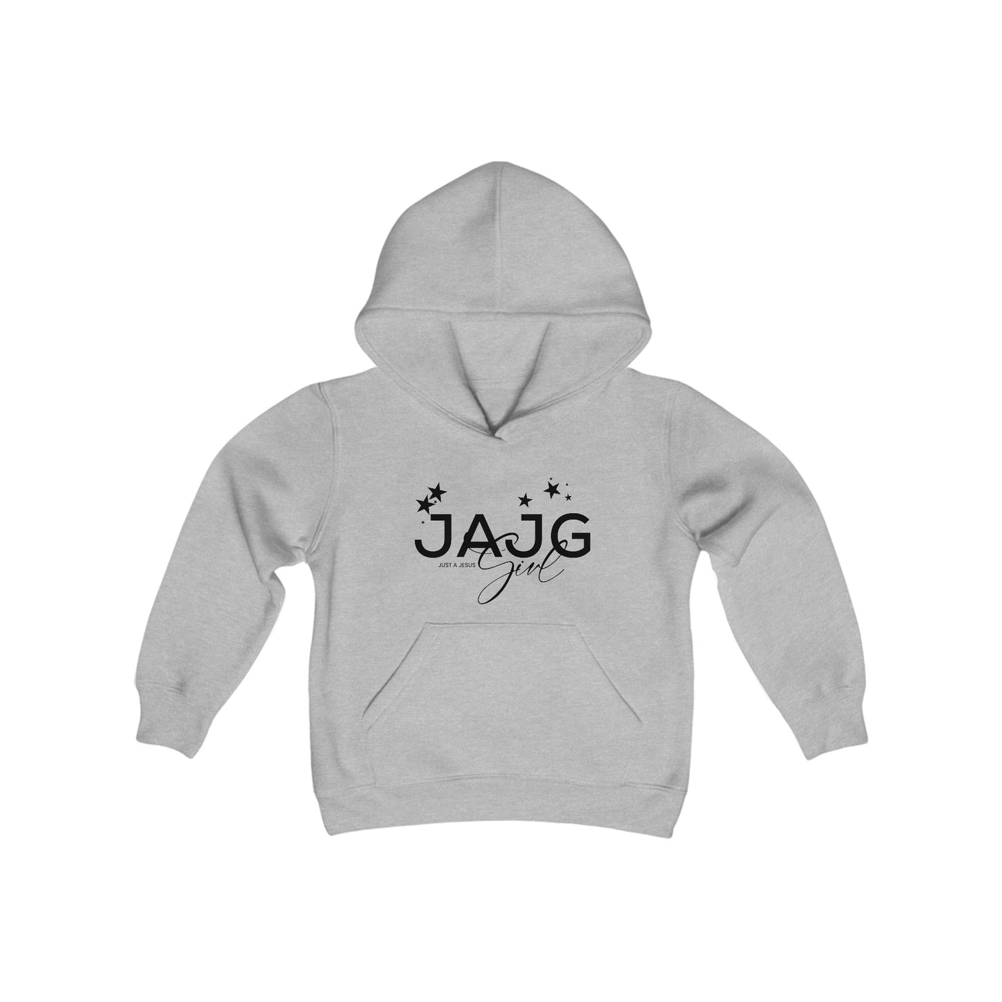 just a jesus girl youth hoodie
