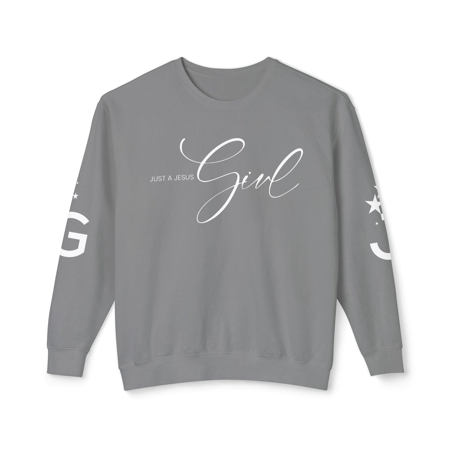 adult- back your faith sweatshirt