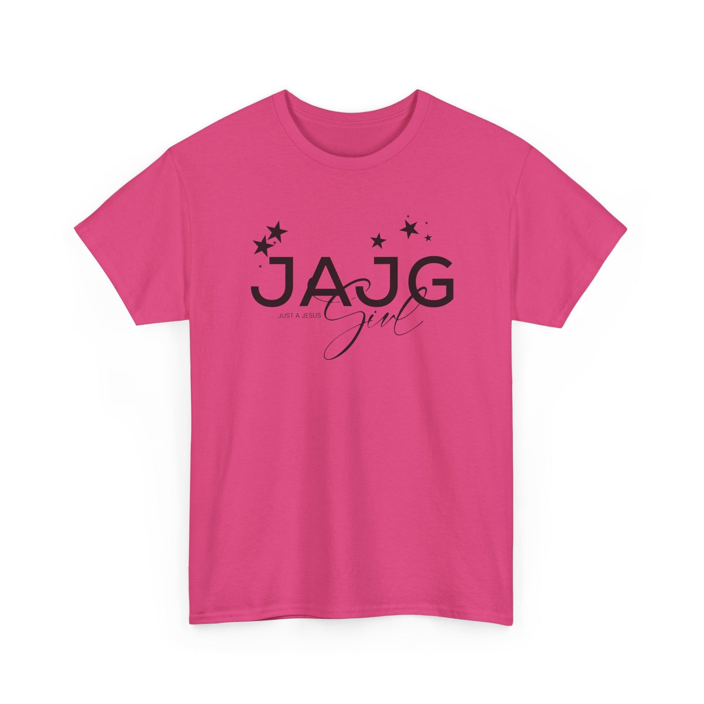 adult- just a jesus girl tee