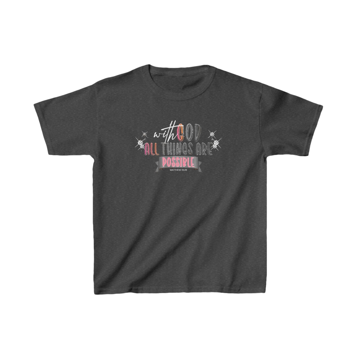 christian faith- youth tee
