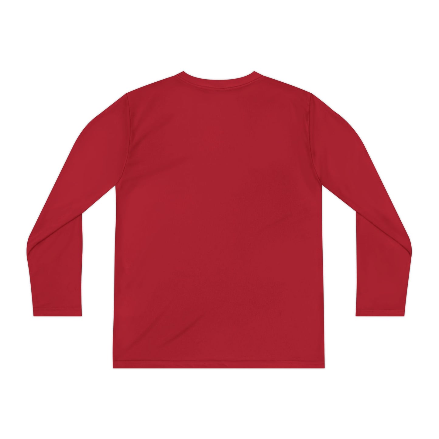 youth "with god" long sleeve tee