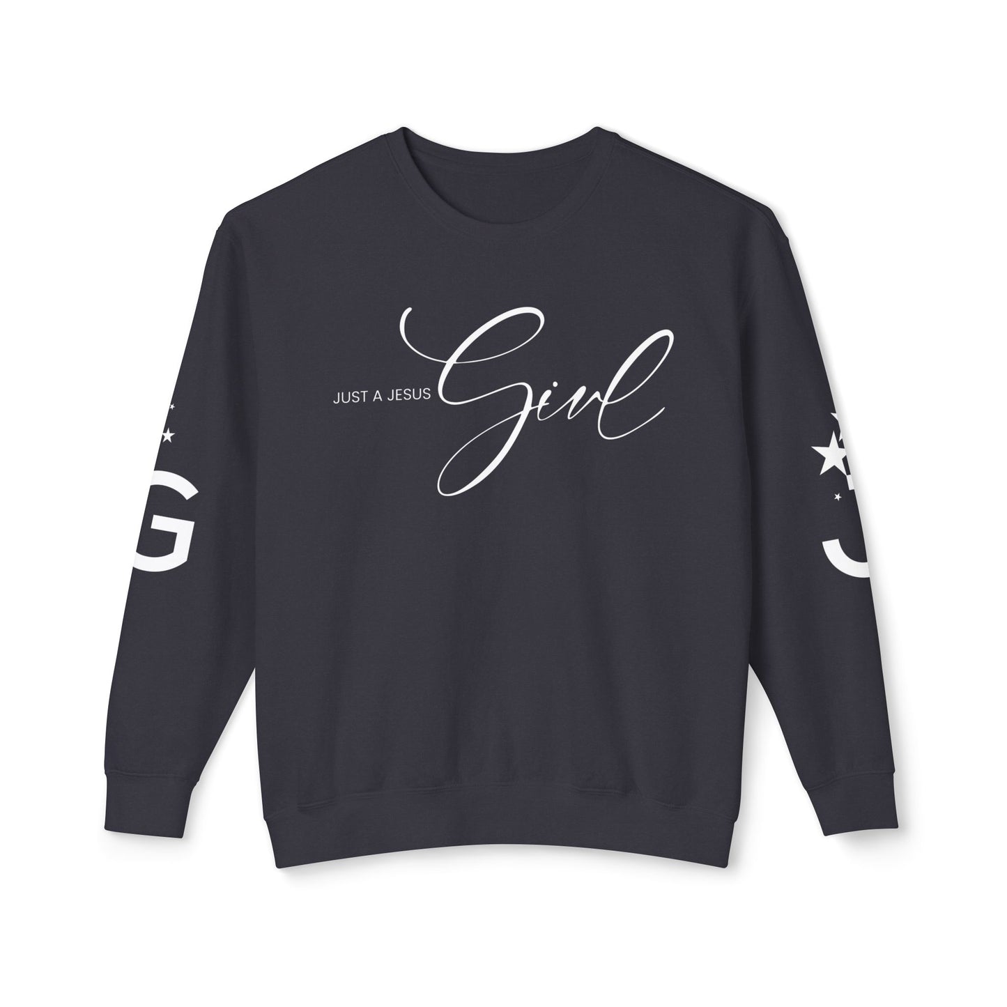 adult- back your faith sweatshirt