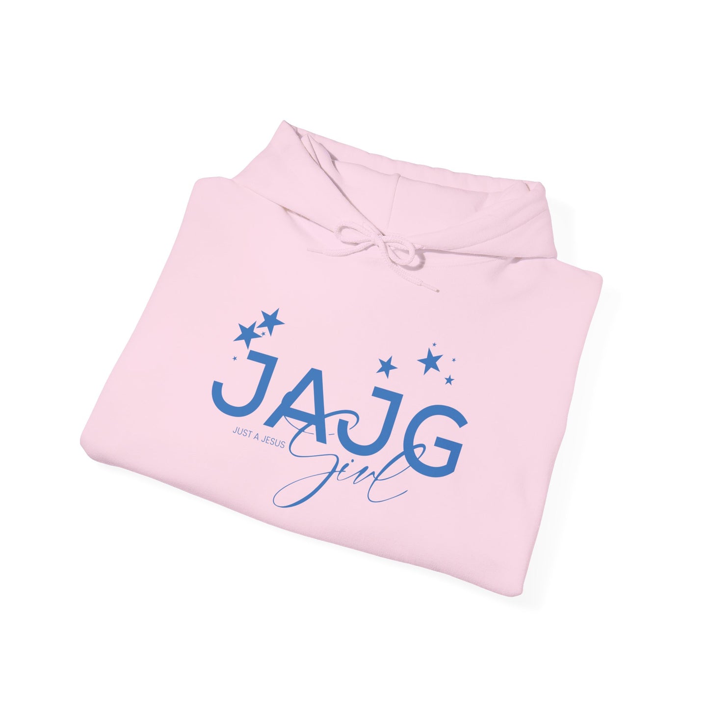 christian sweatshirt - just a jesus girl - women's