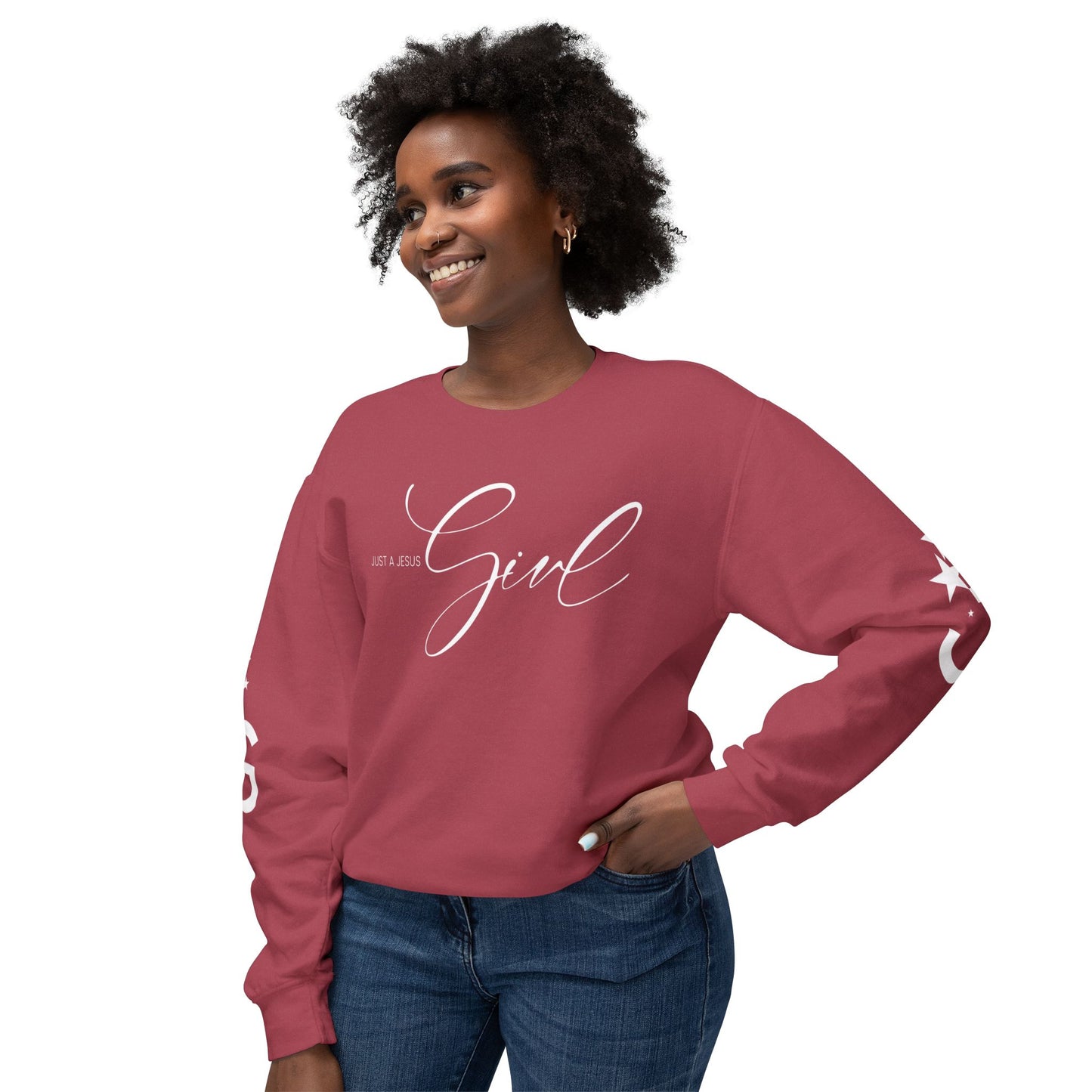 adult- back your faith sweatshirt