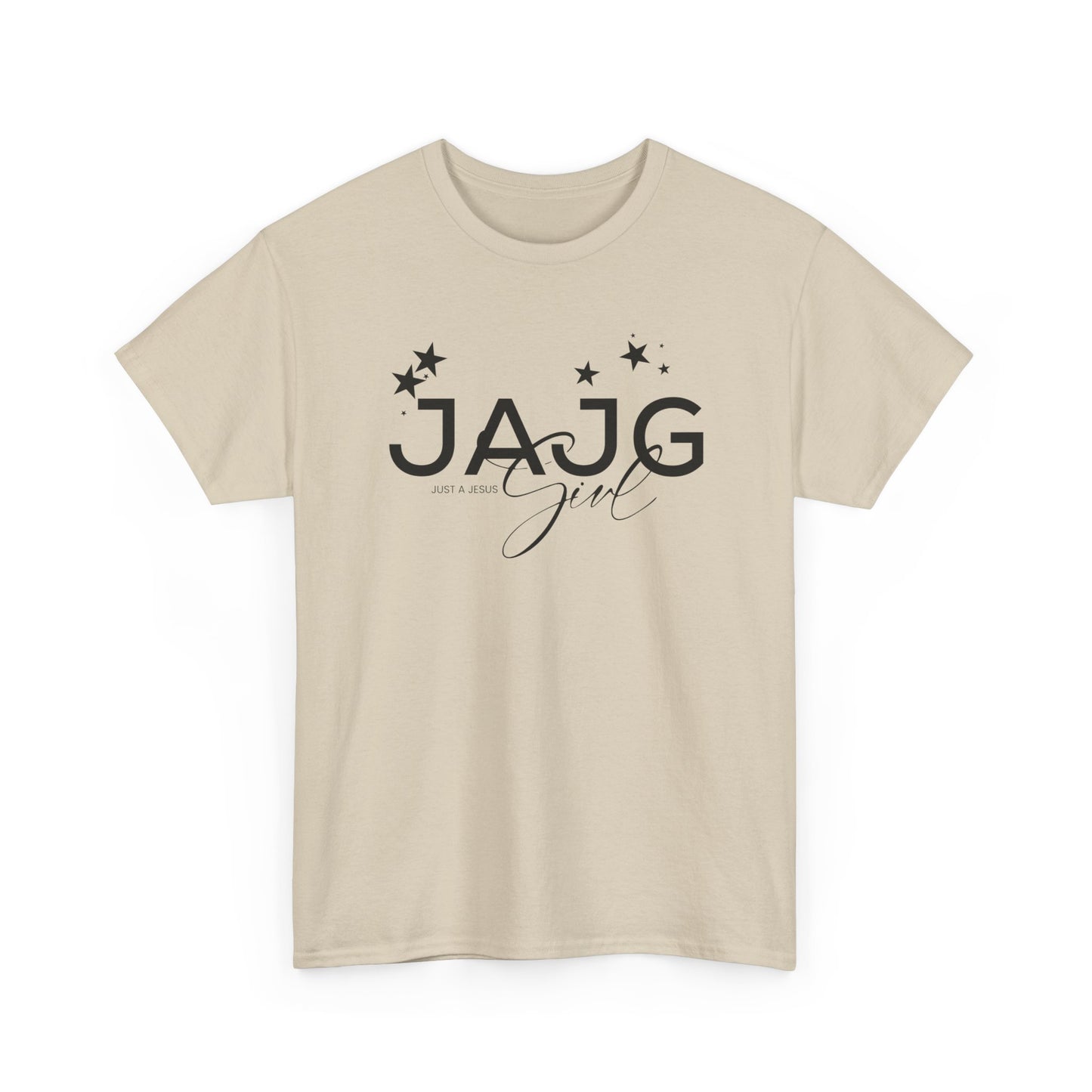 adult- just a jesus girl tee