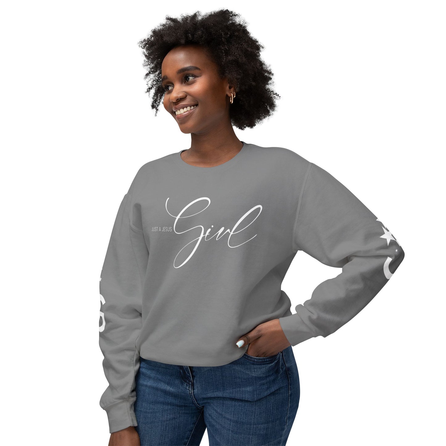 adult- back your faith sweatshirt