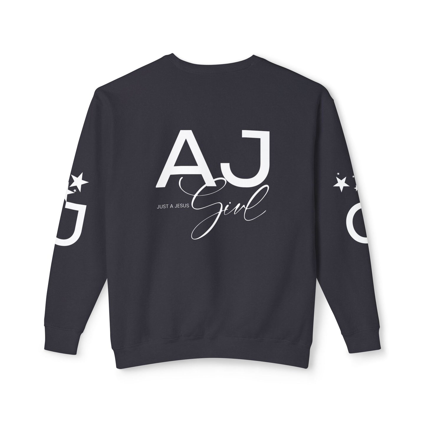 adult- back your faith sweatshirt