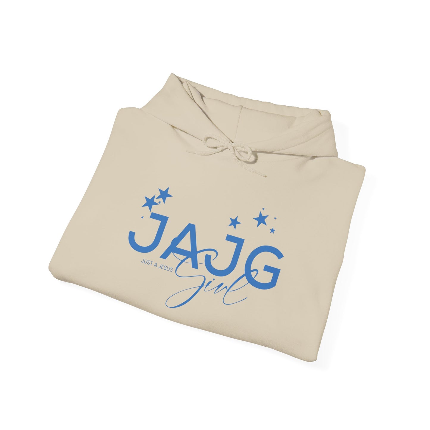 christian sweatshirt - just a jesus girl - women's