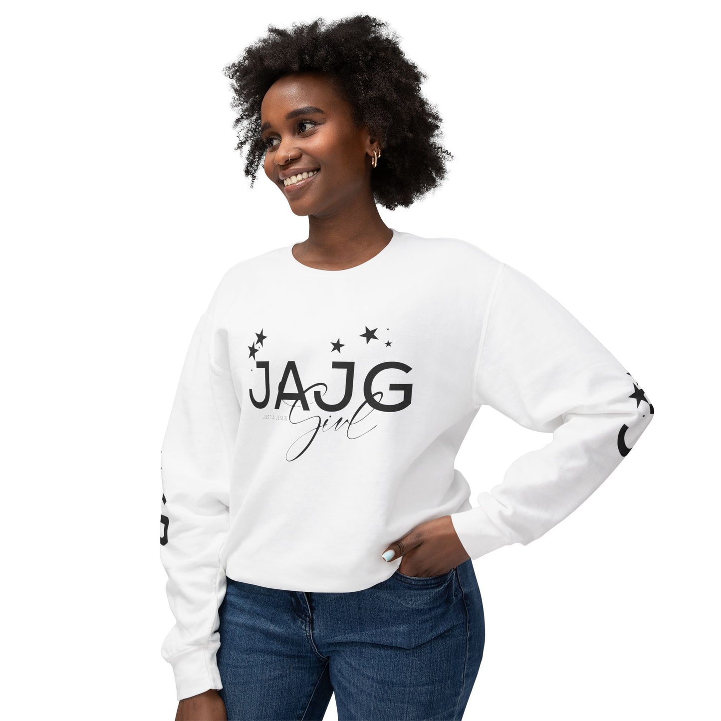 adult- back your faith sweatshirt