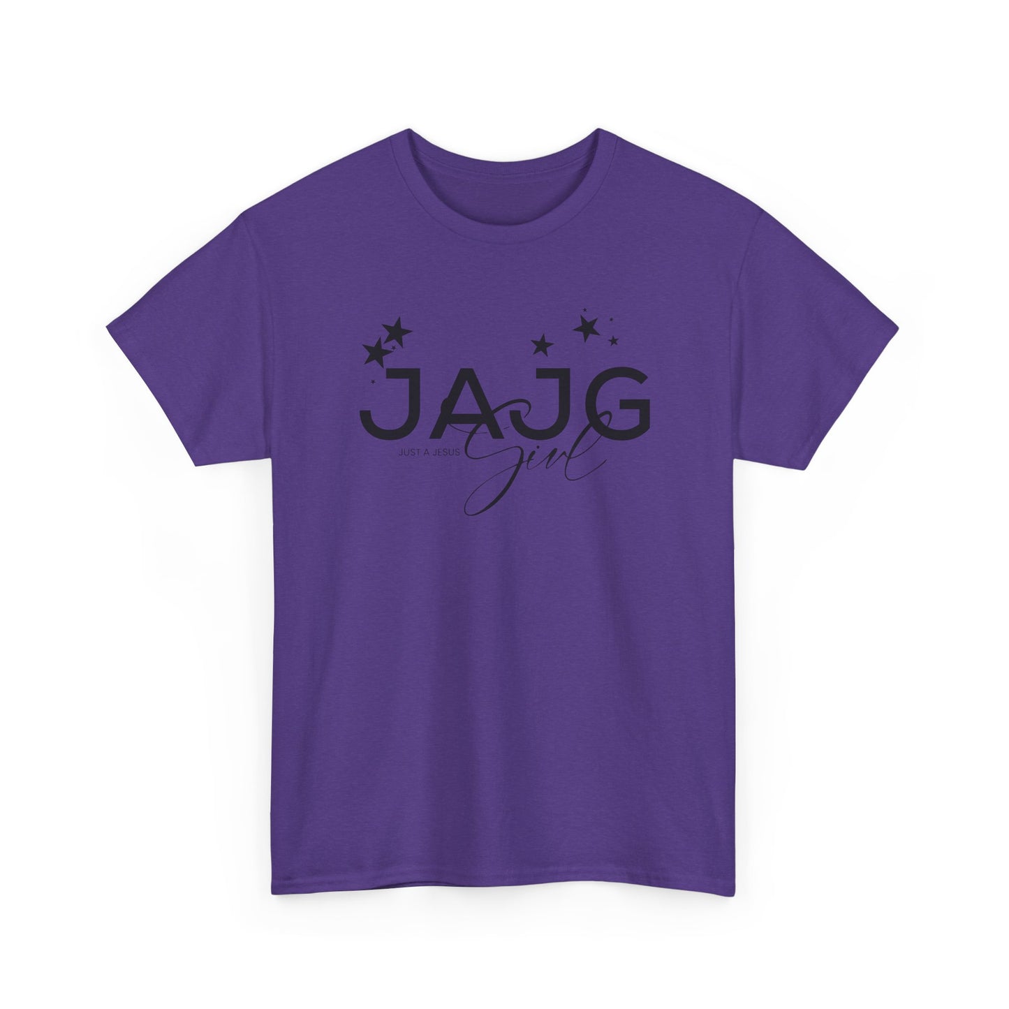 adult- just a jesus girl tee