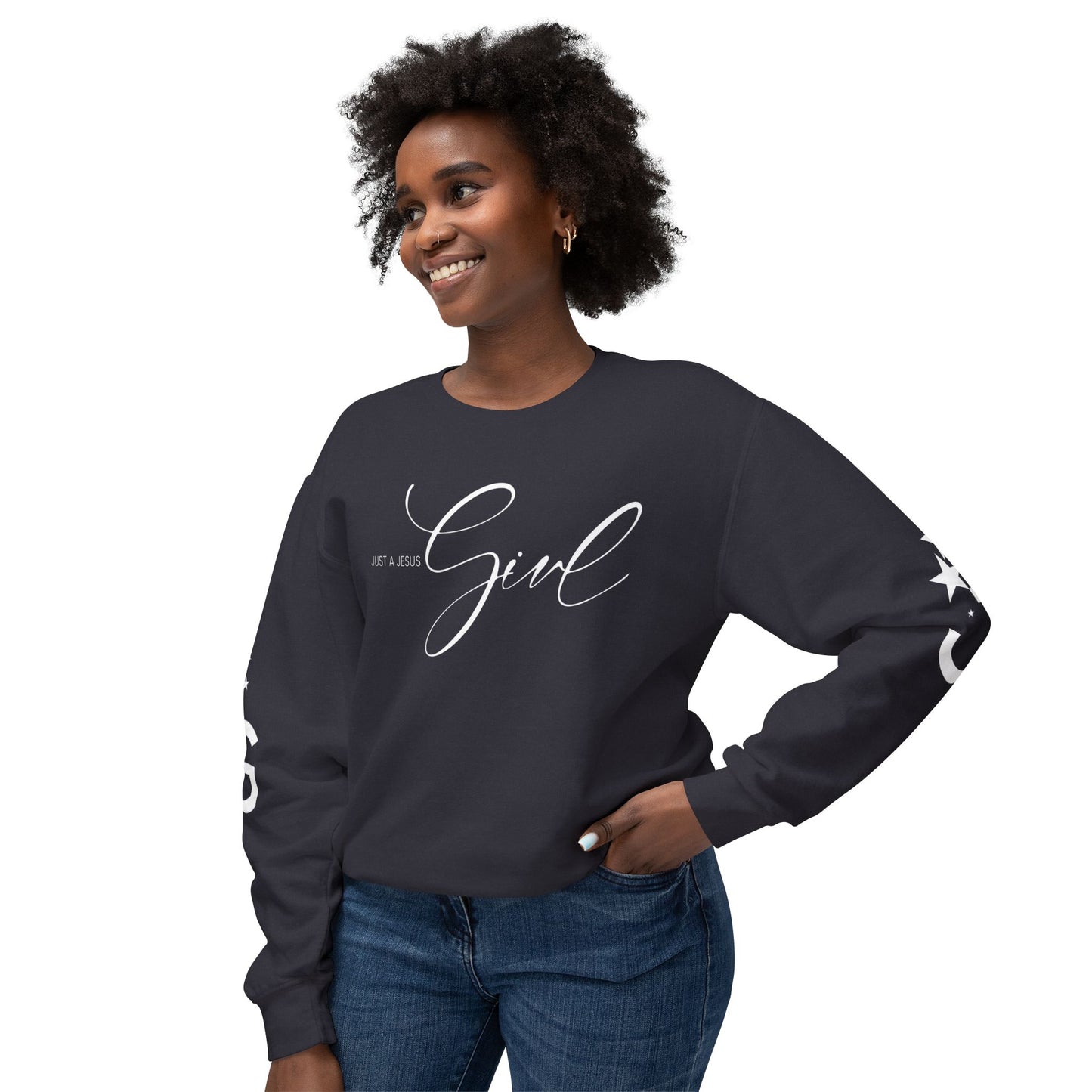 adult- back your faith sweatshirt
