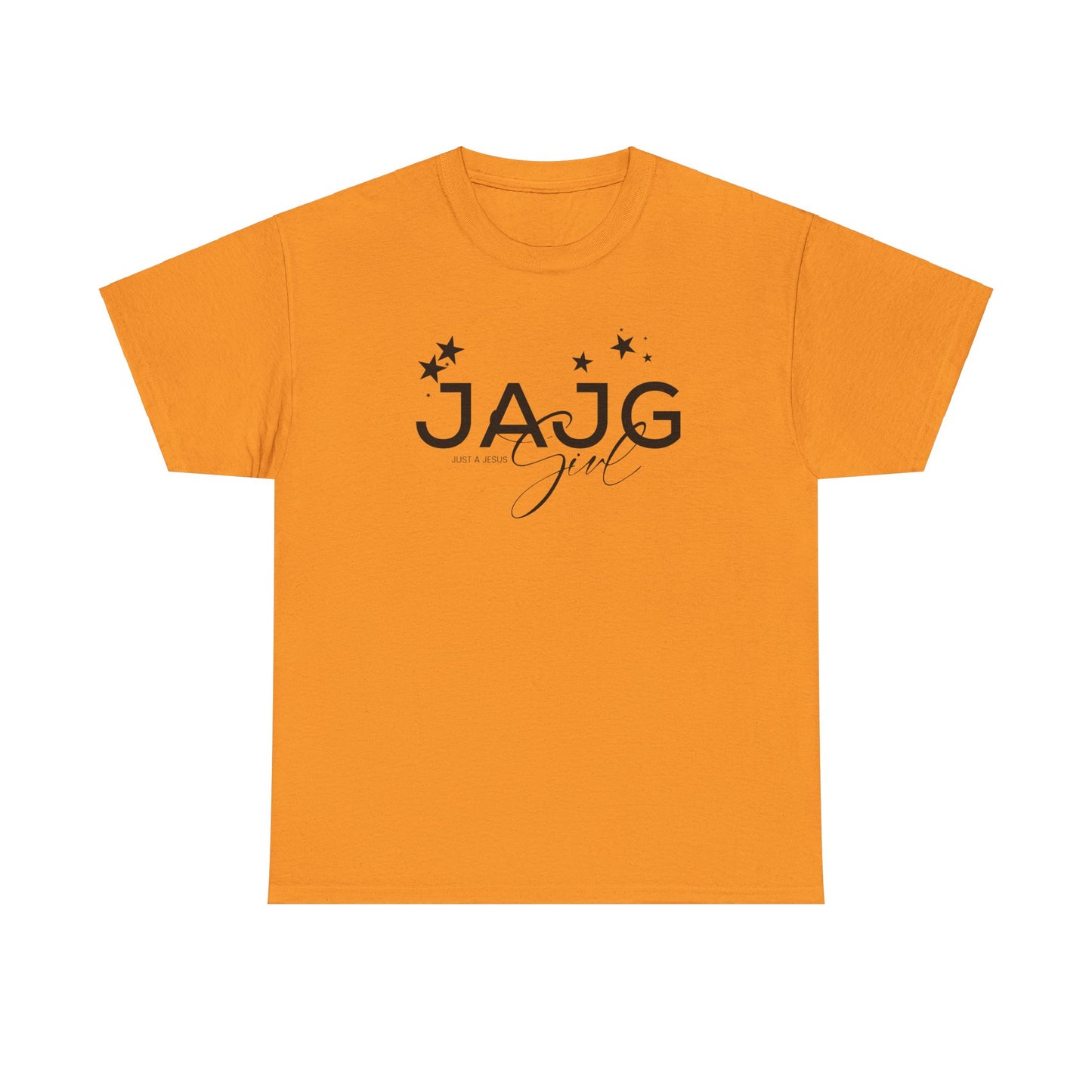 adult- just a jesus girl tee