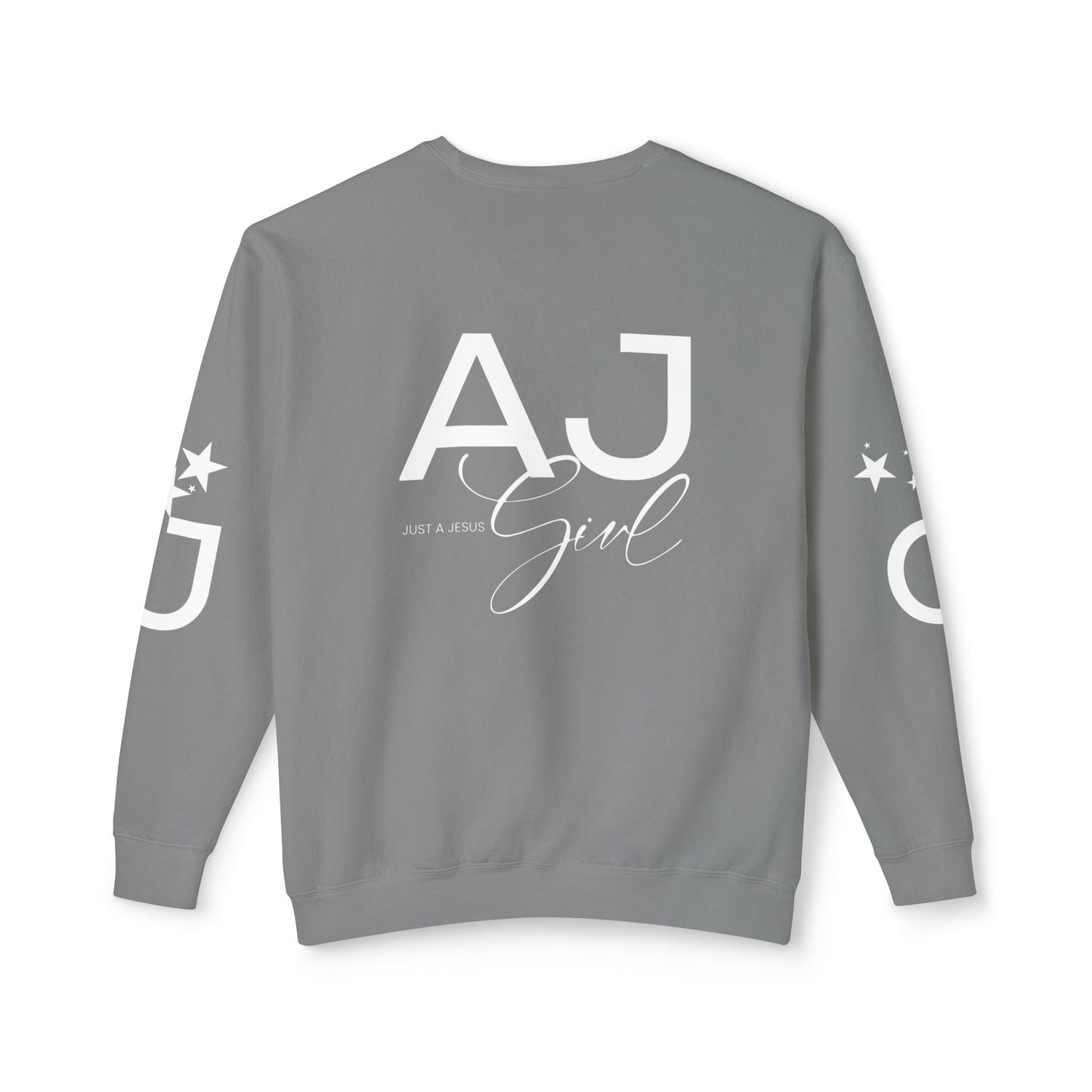 adult- back your faith sweatshirt