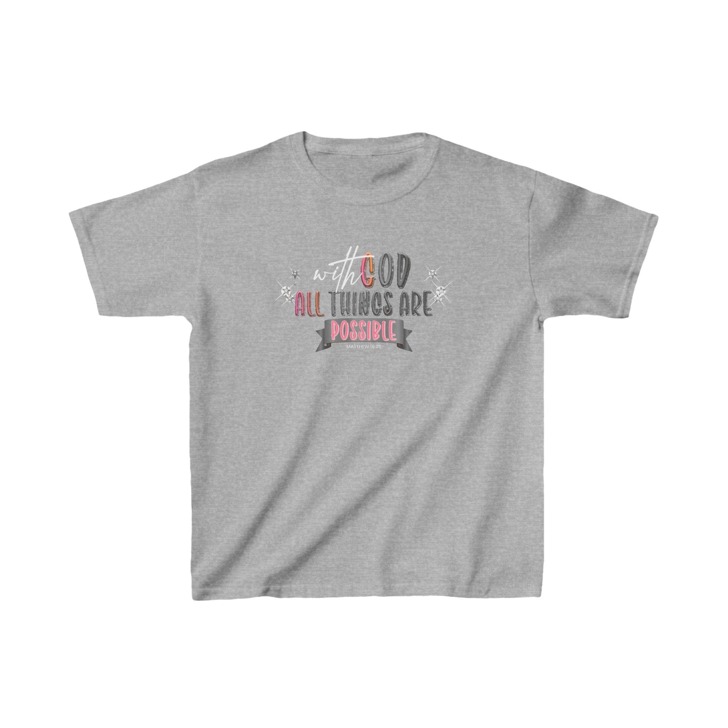 christian faith- youth tee