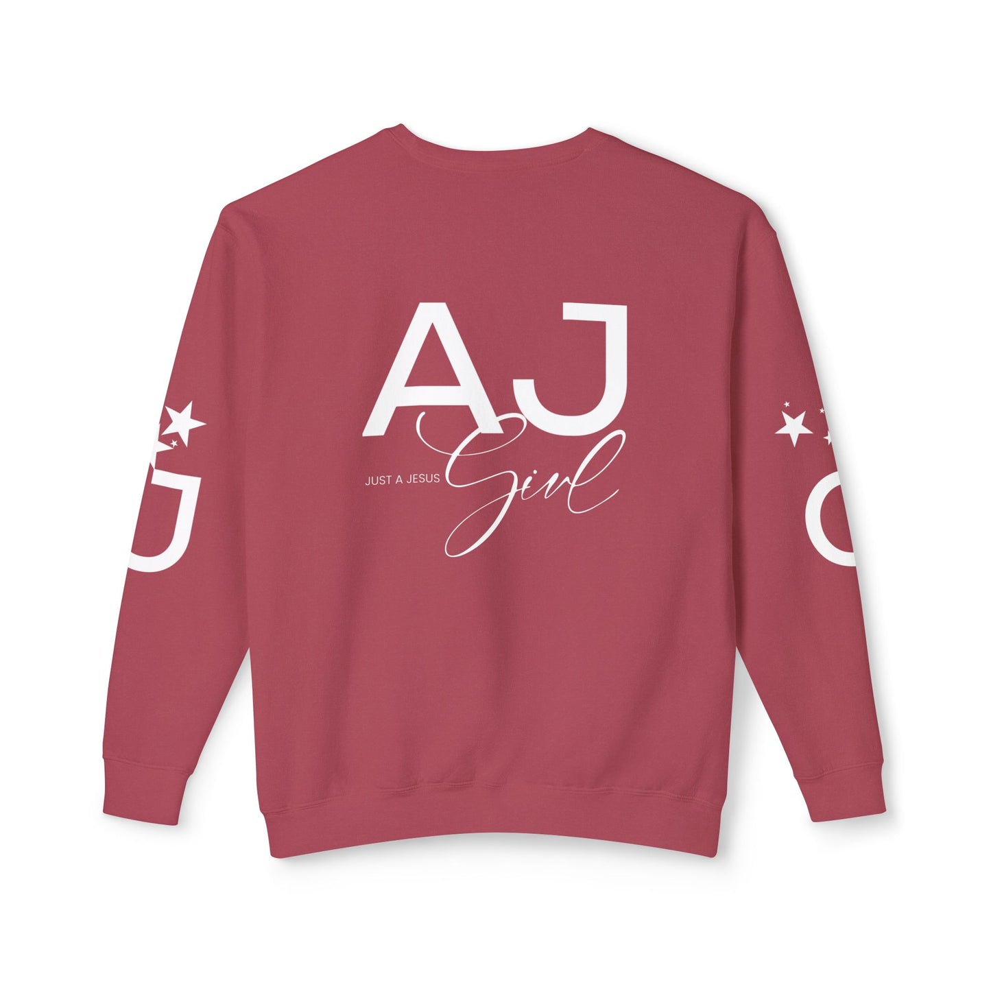 adult- back your faith sweatshirt