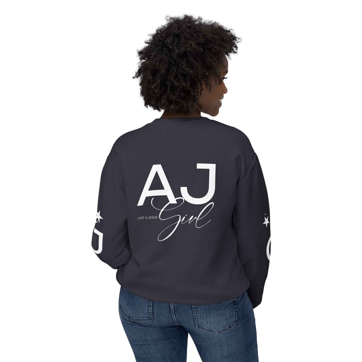 adult- back your faith sweatshirt