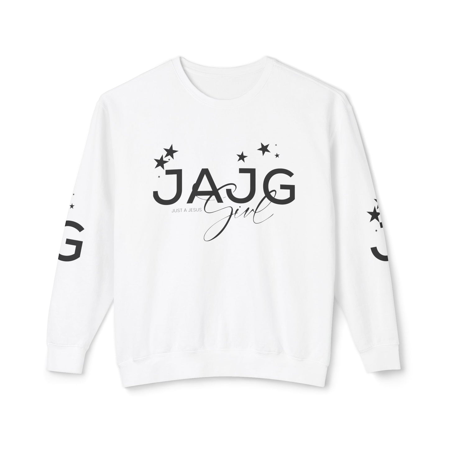 adult- back your faith sweatshirt