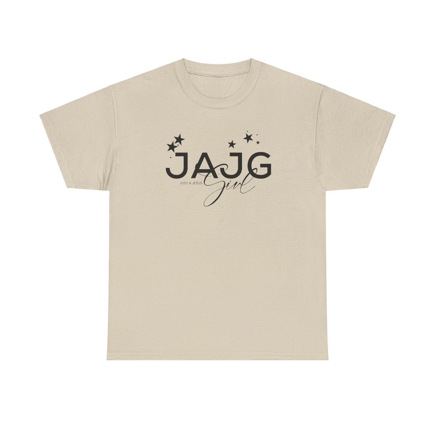 adult- just a jesus girl tee