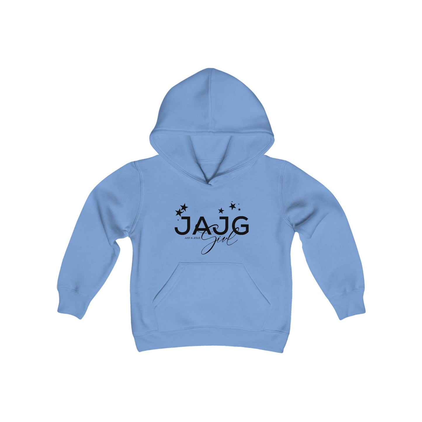 just a jesus girl youth hoodie