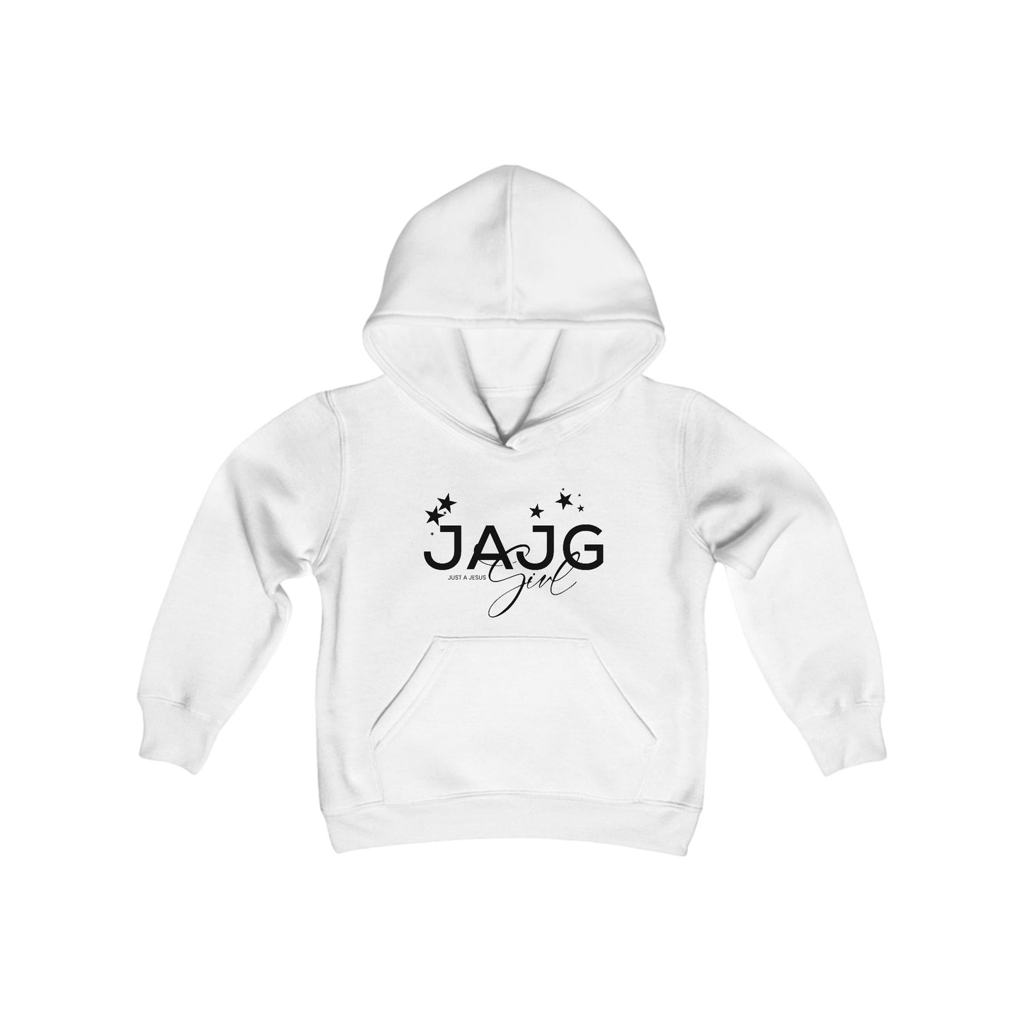 just a jesus girl youth hoodie