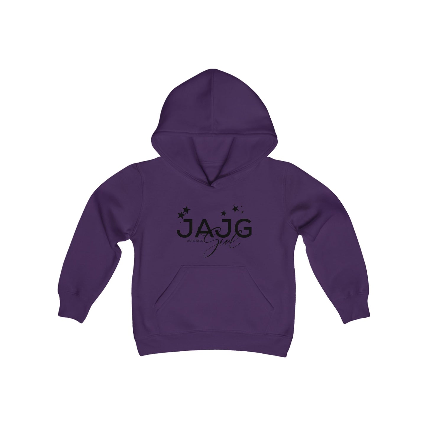 just a jesus girl youth hoodie