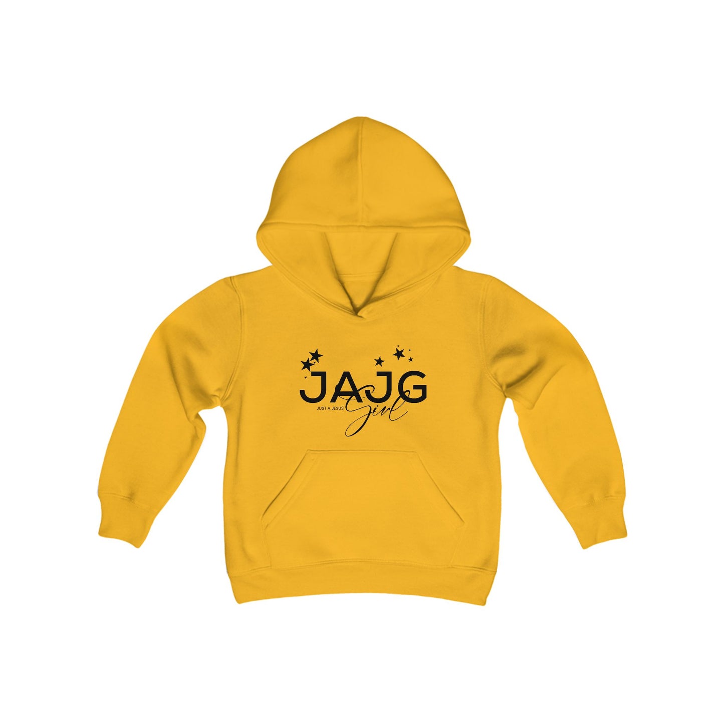 just a jesus girl youth hoodie