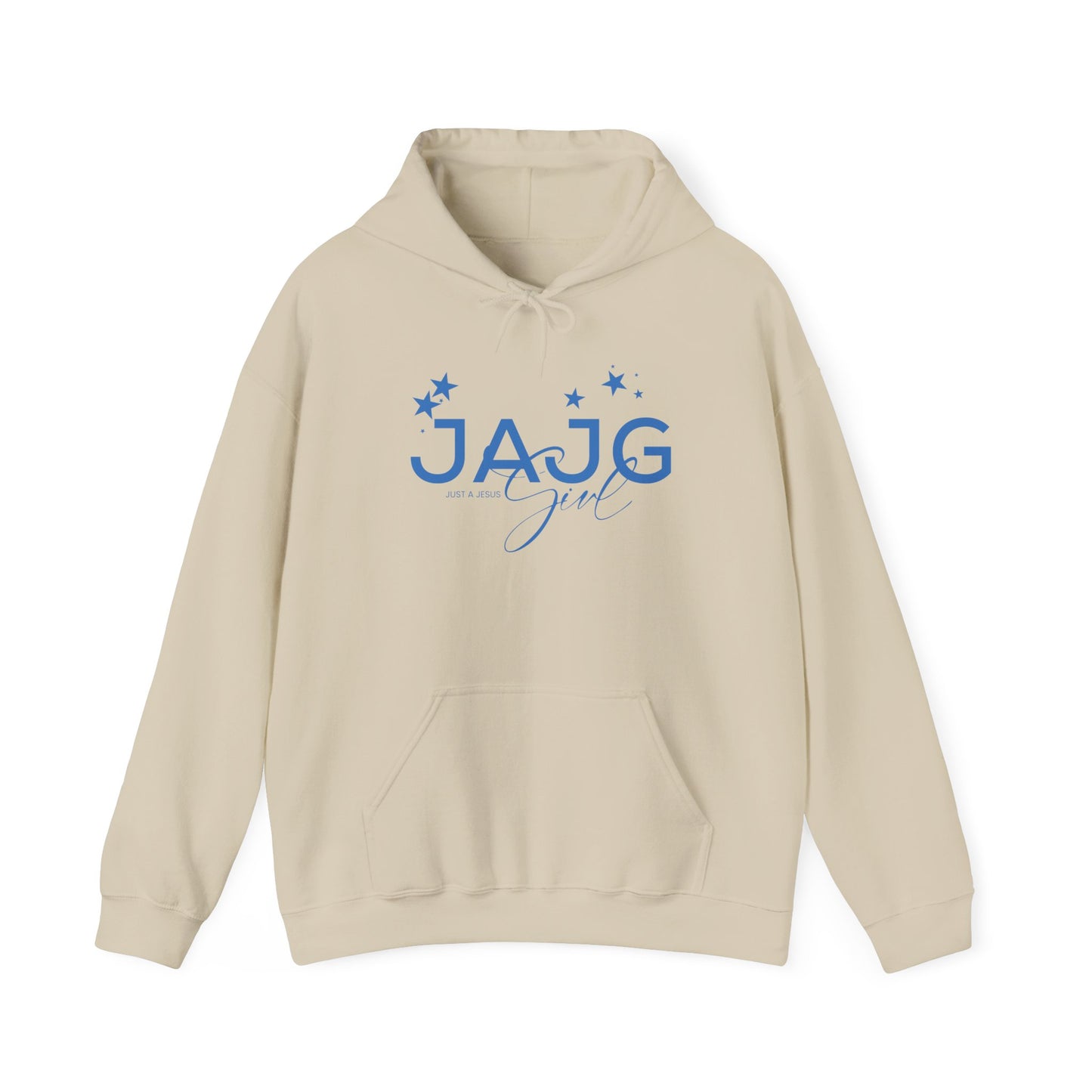 christian sweatshirt - just a jesus girl - women's