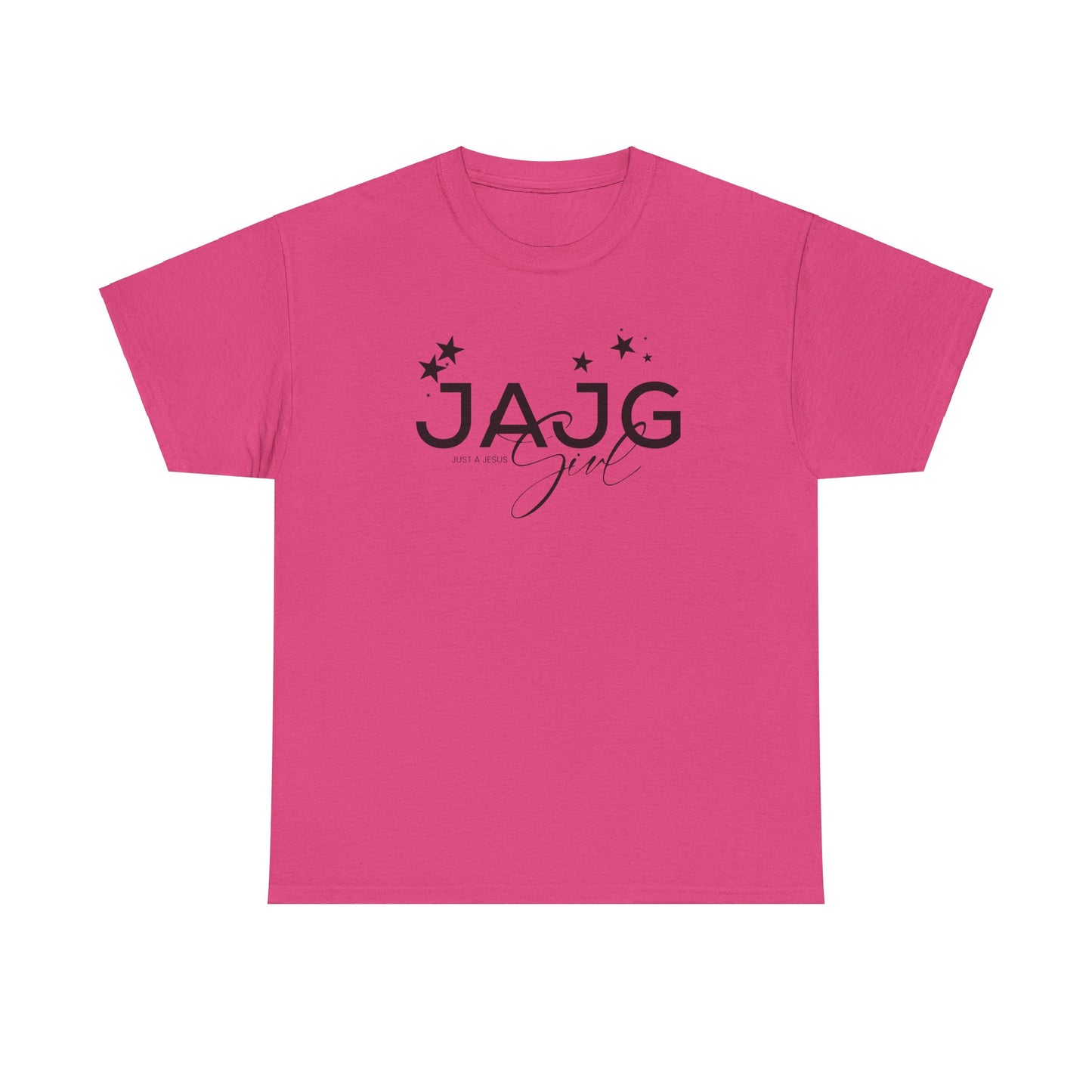 adult- just a jesus girl tee