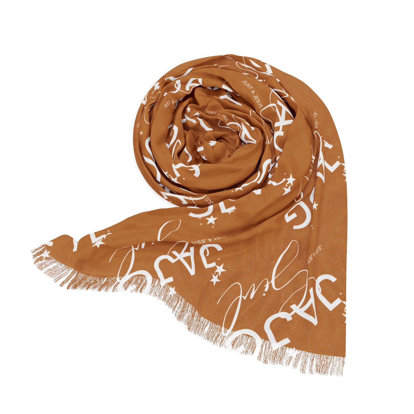 just a jesus girl scarf