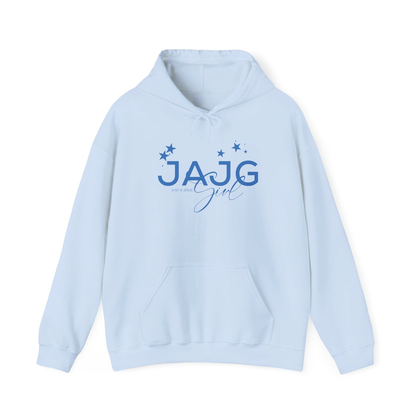 christian sweatshirt - just a jesus girl - women's