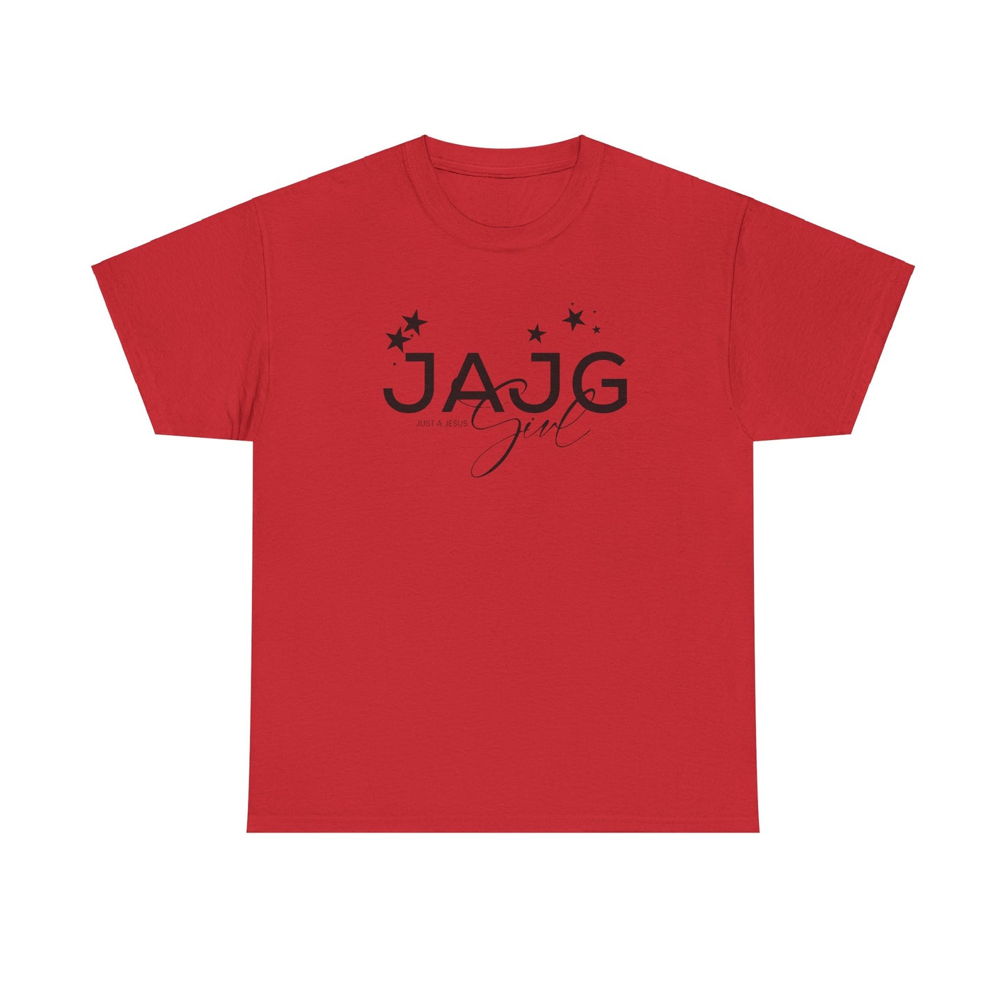 adult- just a jesus girl tee