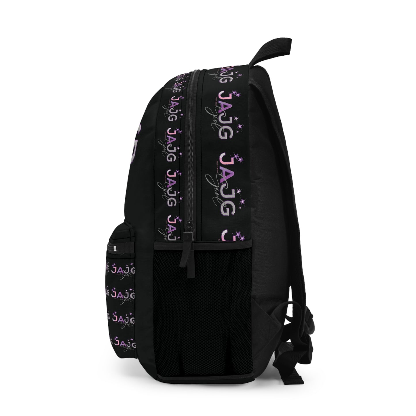 backpack - just a jesus girl christian boldness bag