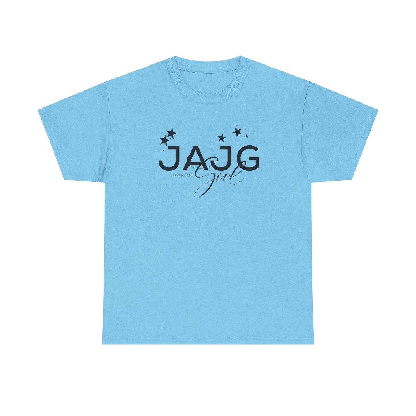 adult- just a jesus girl tee