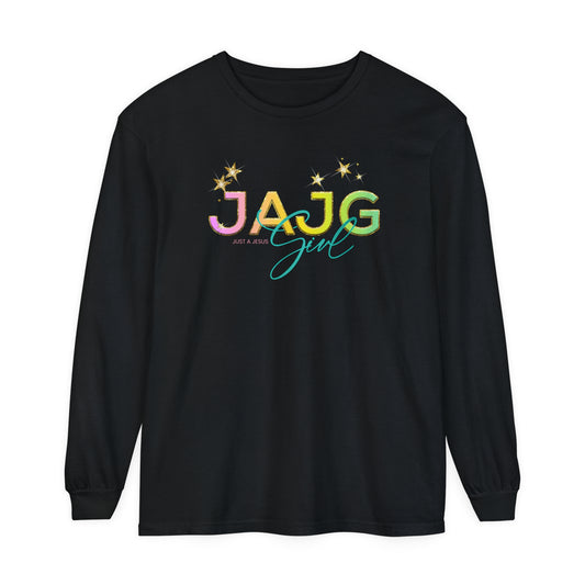 Adult- JAJG colored Long Sleeve T-Shirt