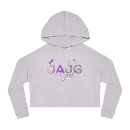 Adult- Just a Jesus Girl Swag Crop Hoodie