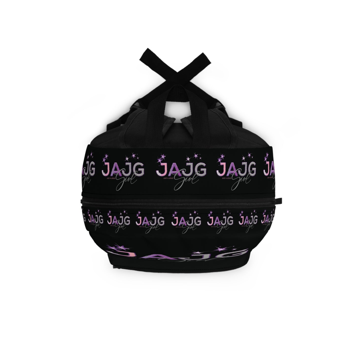 backpack - just a jesus girl christian boldness bag