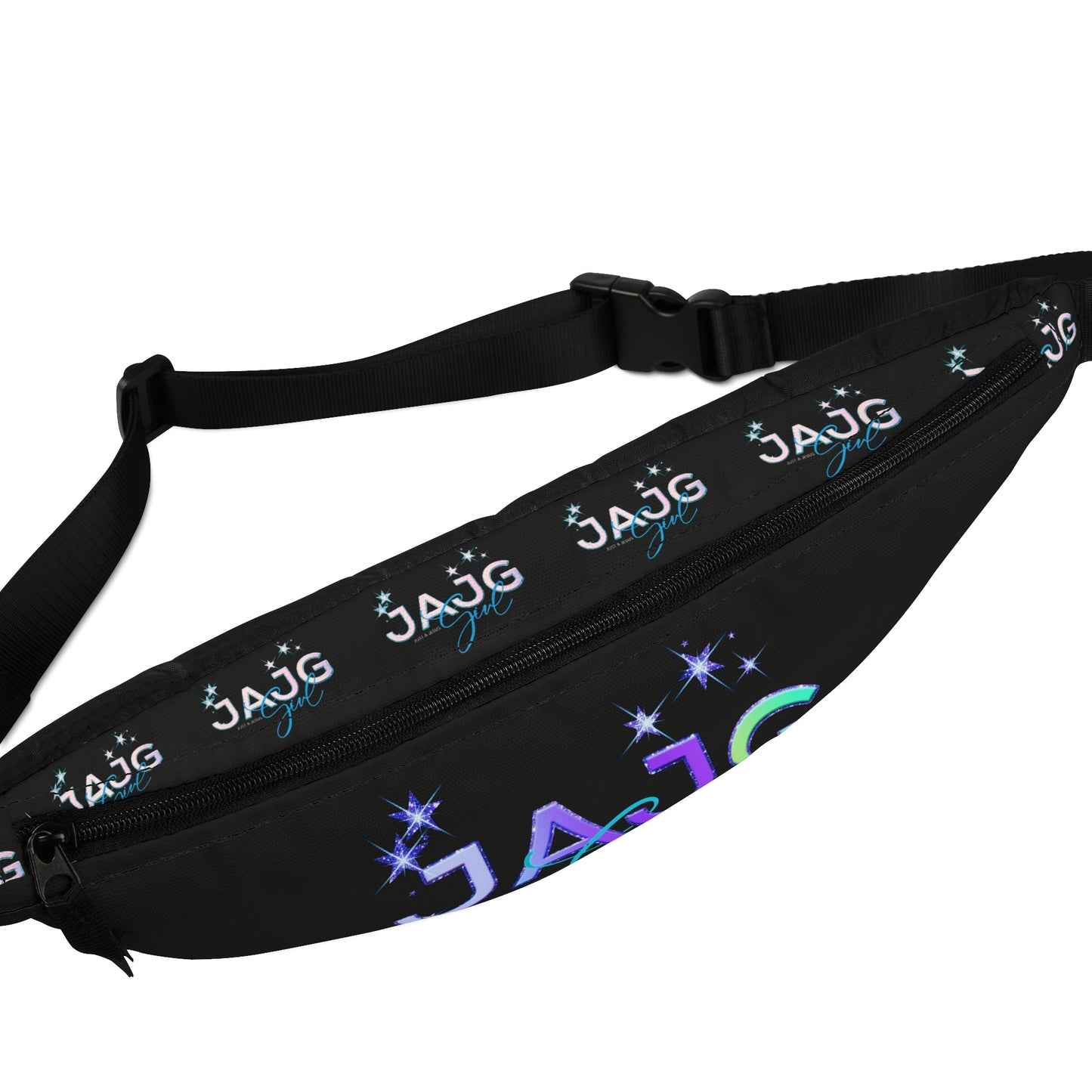 courageous jesus girl fanny pack