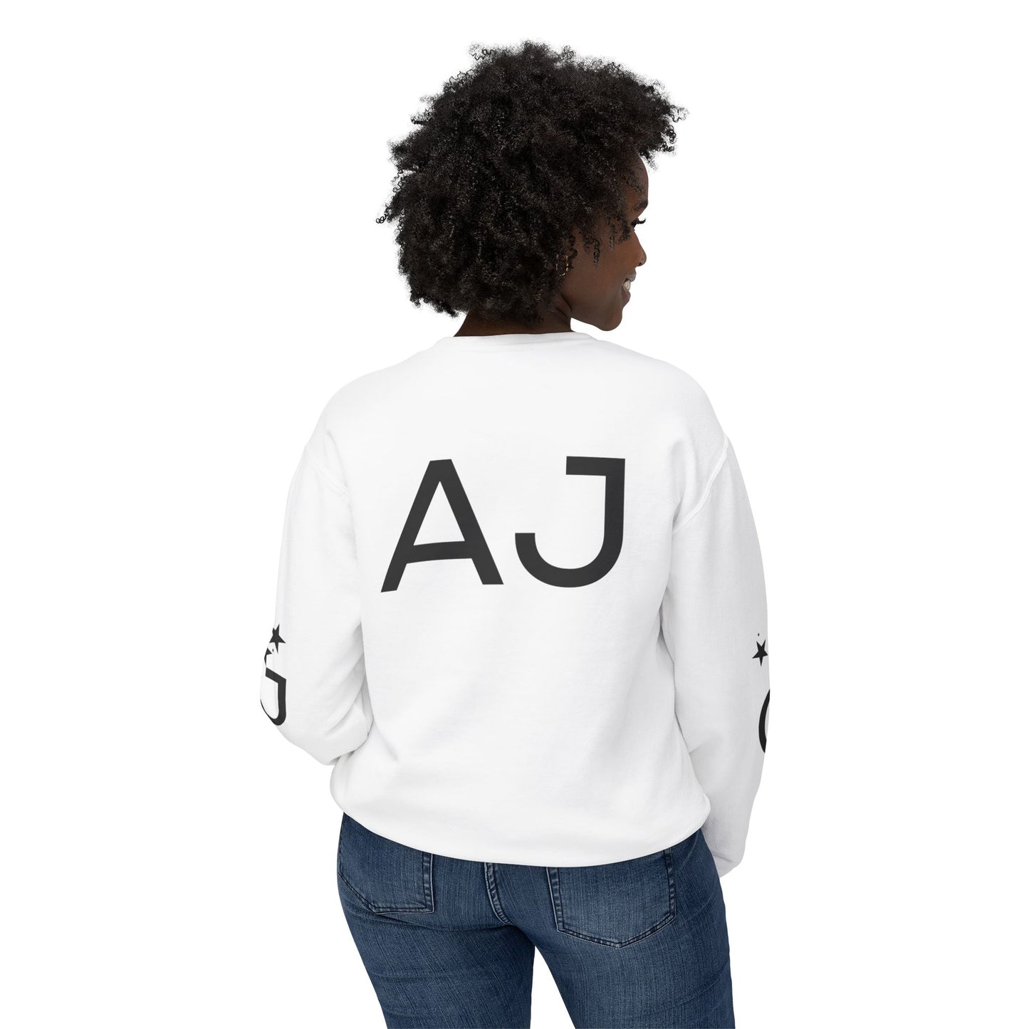 adult- back your faith sweatshirt