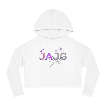 Adult- Just a Jesus Girl Swag Crop Hoodie