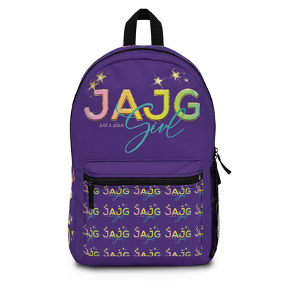 Backpack- Just A Jesus Girl: Christian Confidence Bag