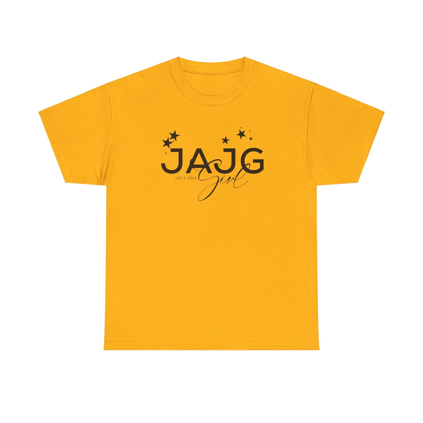 adult- just a jesus girl tee