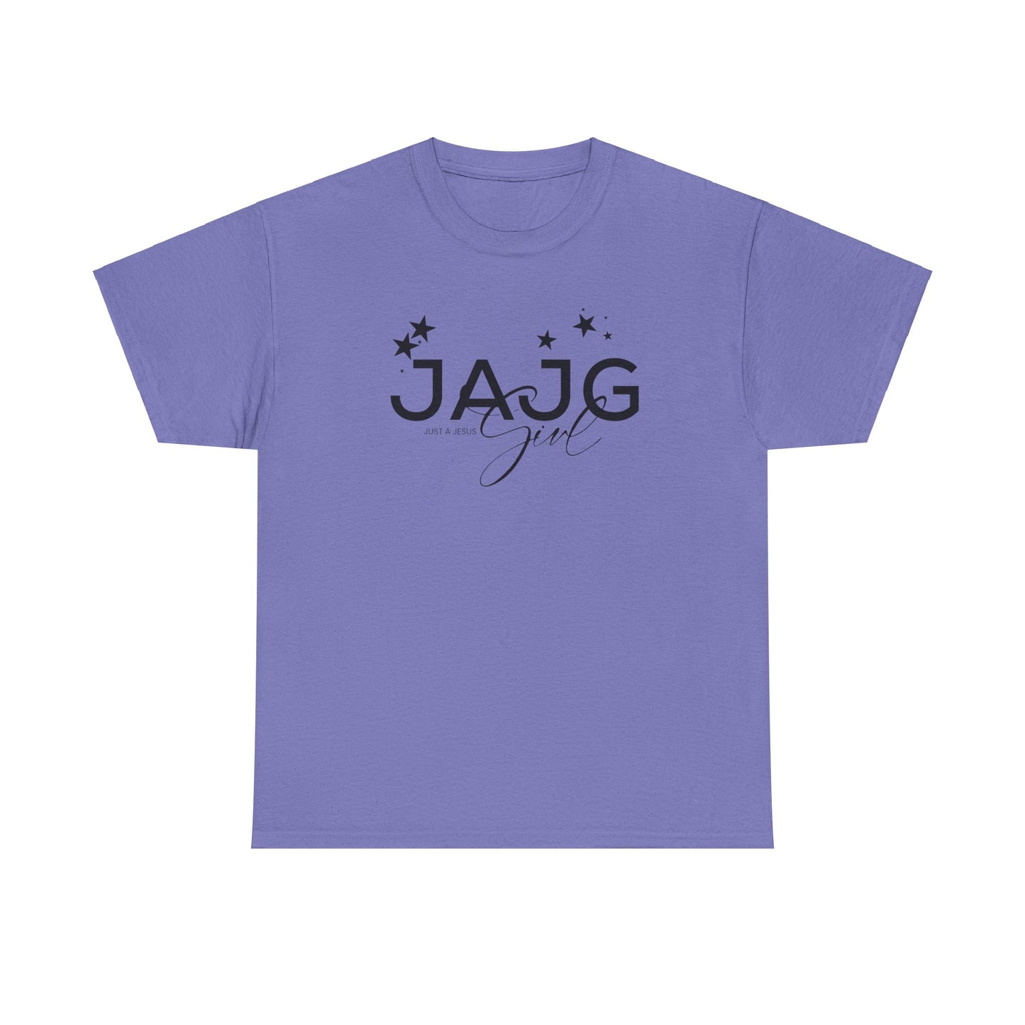 adult- just a jesus girl tee