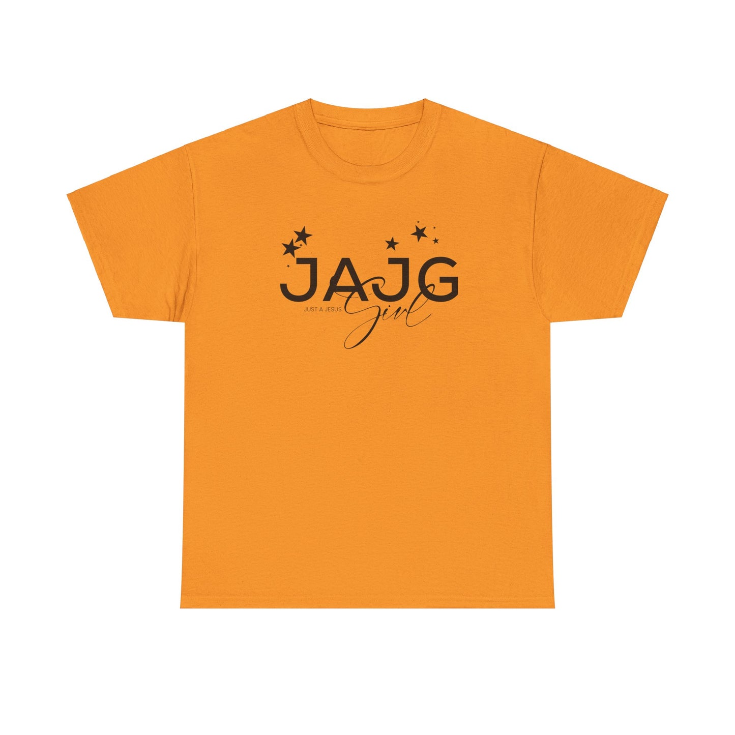 adult- just a jesus girl tee