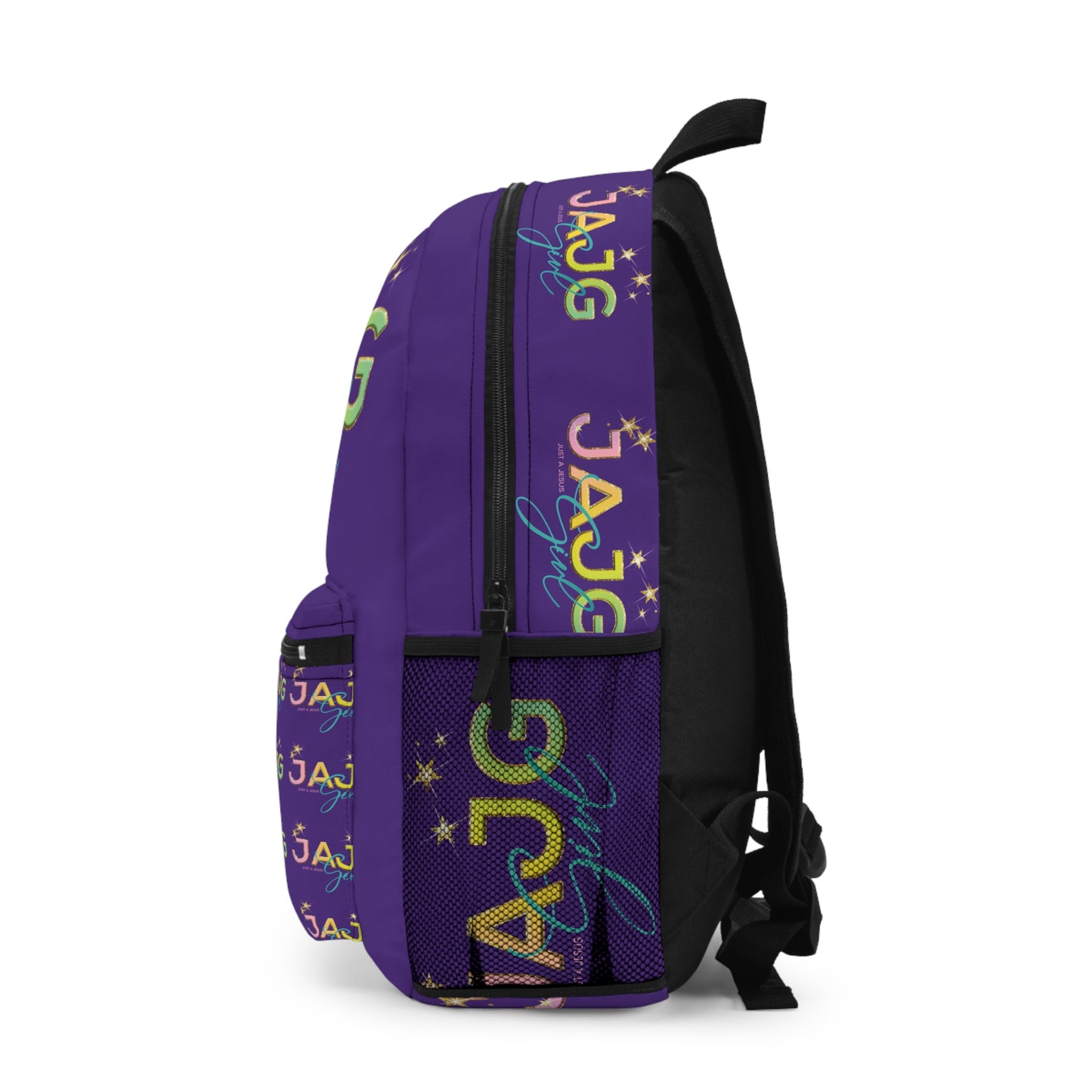 backpack- just a jesus girl: christian confidence bag