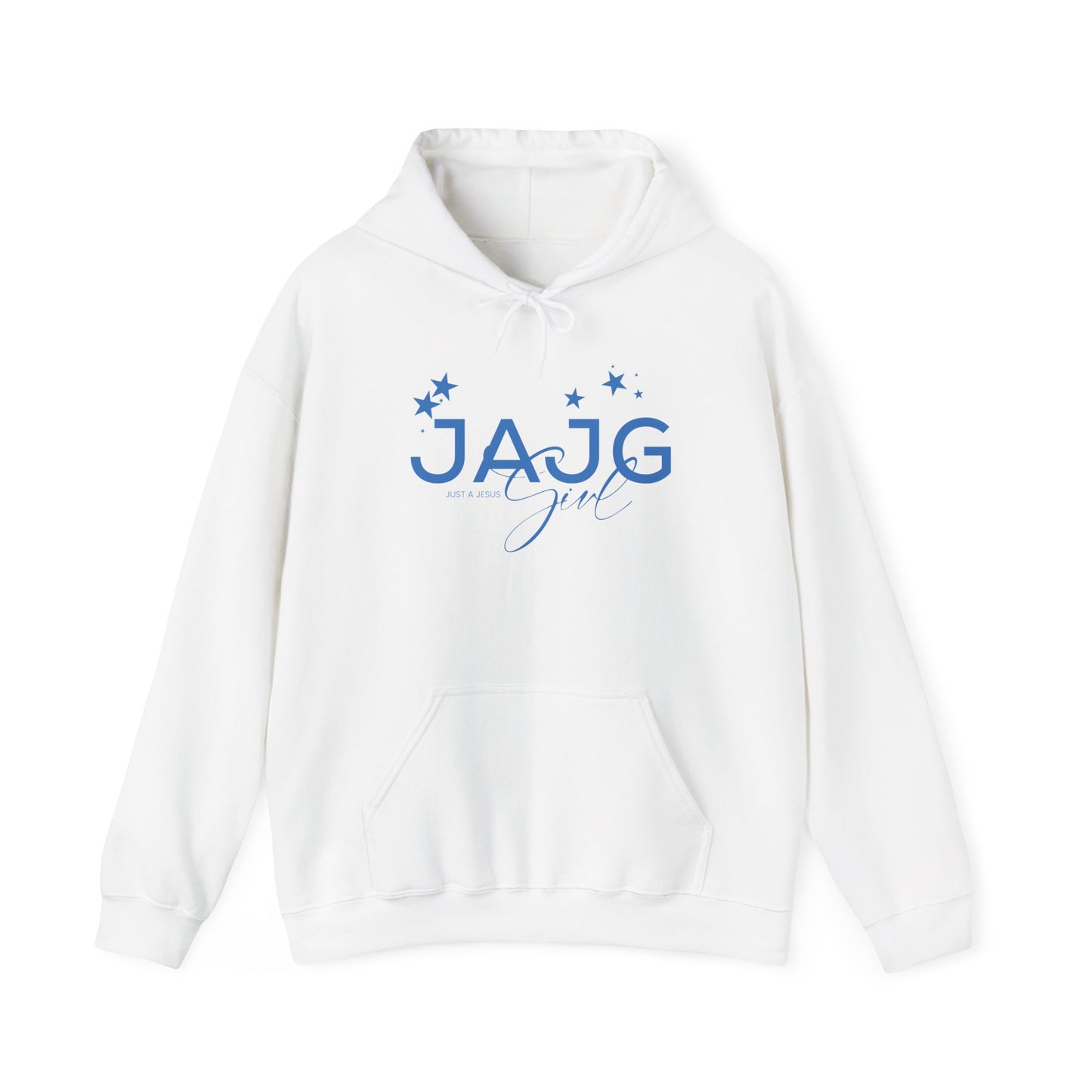 christian sweatshirt - just a jesus girl - women's